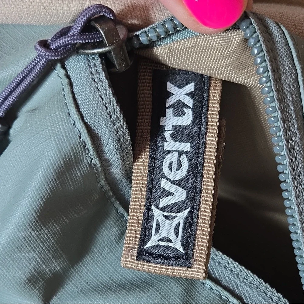 Vertx Tactical Backpack Nylon Green Beige Divider‎ System Zip Unisex Adults